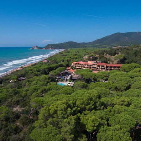 Roccamare Resort - Ville E Appartamenti Castiglione della Pescaia Exterior foto