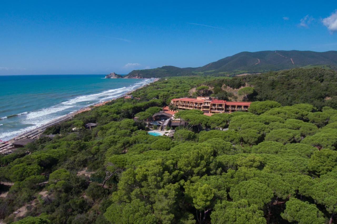 Roccamare Resort - Ville E Appartamenti Castiglione della Pescaia Exterior foto